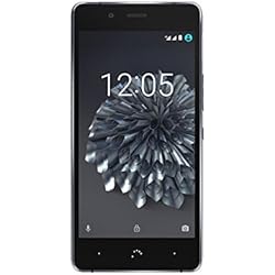 BQ Aquaris X5 Plus - Smartphone de 5" (4G LTE, Qualcomm Snapdragon 652 Octa Core, memoria interna de 16 GB, 2 GB RAM, cámara de 16 MP) negro y gris antracita