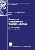 Image de Umwelt- Und Kostenorientierte Unternehmensfuhrung: Zur Identifikation Von Winwinpotenzialen