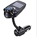 Produktbild Flycoo FM Transmitter Bluetooth Freisprecheinrichtung Car Kit MP3 Musik-Player Drahtlose USB Car Charger Unterstützt TF-Karte / 3,5 mm Audio - Bildschirm 1,44 Zoll (T10)