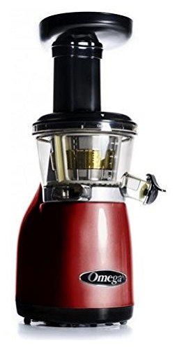 Omega – Vertikale Saftpresse VRT352 HD - Silbergrau