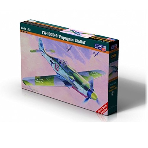 Preisvergleich Produktbild Mistercraft C-08 - Modellbausatz Fw-190 D-9 Papagein Staffel