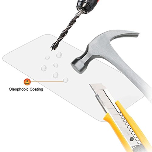 1 x LG Spirit H440N Cristal Vidrio Templado Protector de Pantalla para el LG Spirit 4G LTE  H440N  C70