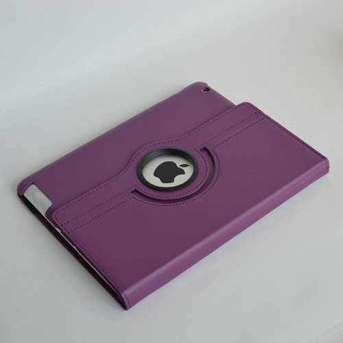 inShang Hülle für Apple iPad 2 iPad 3 iPad 4, Edles PU Leder Tasche Hülle Skins Etui Schutzhülle Ständer Smart Case Cover für Tablet iPad, Super Automatische Einschlaf-/Aufwach funktion, 360 Grad rotierende Schutzhülle mit Standfunktion + inShang Logo hochwertigen Stylus Eingabestift Stift - 3