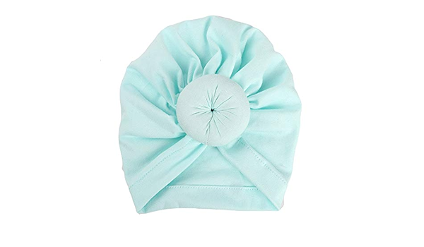 1 X Turban Pour Bebe Nouveau Ne Bloodfine Chapeaux Chapeaux Chapeaux Chapeaux Chapeaux Bandeau Doux Vert Menthe M Amazon Fr Vetements