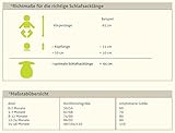 BABYSCHLAFSACK Größen verstellbar, tolles Geburtengeschenk, Neugeborene, Baby, vom Marktführer für Klinikbedarf - 4