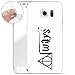 Produktbild Finoo Hülle für Samsung Galaxy S6 Edge - Handyhülle mit Motiv und Optimalen Schutz TPU Silikon Tasche Case Cover Schutzhülle - Zauberstab Always