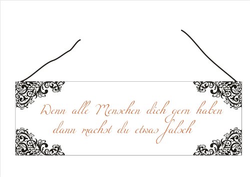 Türschild-Wandschild- „Wer noch nie Nutella….“ - 3