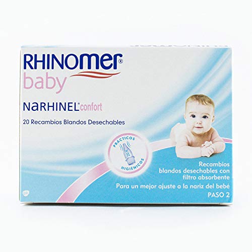 Narhinel Recambios Aspirador Nasal Narhinel Confort - 20 unidades