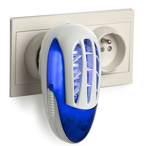 UV Insektenvernichter für die Steckdose , 800 Volt, inkl. Reinigungsbürste - 2