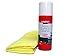 Produktbild 2 x Unika Anti-Static Gloss Surface Cleaner & microfibre cloth 200ml - glass, chrome by Unika