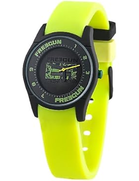 Freegun Unisex-Armbanduhr Analog Silikon mehrfarbig EE5007