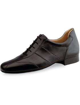 Werner Kern - Herren Tanzschuhe 28021 - Leder Schwarz
