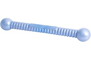 Martin Rütter FUNSTIX Stöckchenersatz für Hunde Größe: L, Farbe: Metallic-Blau – Flexibler & sicherer Apportierstab aus TPE – Schwimmfähig, robust & lebensmittelecht