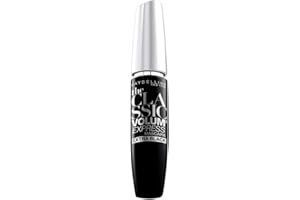Maybelline New York - Mascara Volumateur - Volume Extrême Sans Paquets - Enrichi en Complexe Volumateur - Volum' Express - Extra-Noir - 10 ml