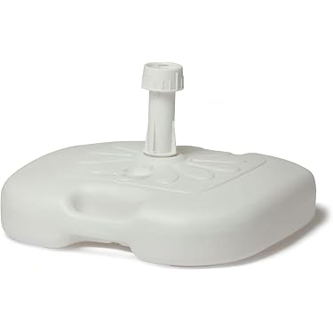 Base Per Ombrellone Da Giardino Strombergbrand - Riempibile Con Acqua, Nera, Per Aste Ø25-50mm