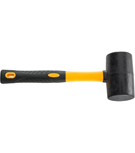 Martello Di Gomma Gedore Con Manico Legno - Diametro 40 Mm, Per Lavori Di Precisione - Foto 12