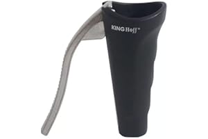 KING HOFF Nussknacker Nußknacker KINGHOFF KH-1737 Schwarz