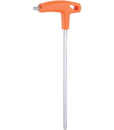 Draper Extra Langer 17mm Sechskantschlüssel – 250mm Länge, Blau, Chrom-Vanadium-Stahl