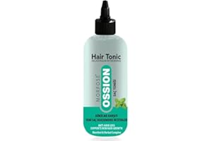 Morfose Ossion Hair Tonic, 300 ml, mentolo e complesso di erbe aromatiche, rilassante, rinfrescante, anti-perdita dei capelli, uso unisex