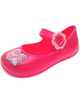Peppa Pig Mädchen, Rosa Mary Jane-Schuhe Pumps Sandale Beach Gelees Kids, Größe 3-9