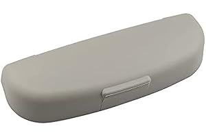 DCXXAN Auto Brillenetui Brillenhalter Sonnenbrillen Box, für Ford Focus 3 MK3 2012-2018,Beige