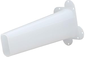 HYEIED Bat Exclusion Tool, Bat Remove Plastic Cone Device, Make Your Structure Peace Again