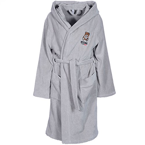 Preisvergleich Produktbild Moschino Damen Morgenmantel Grau grau Gr. Medium, grau