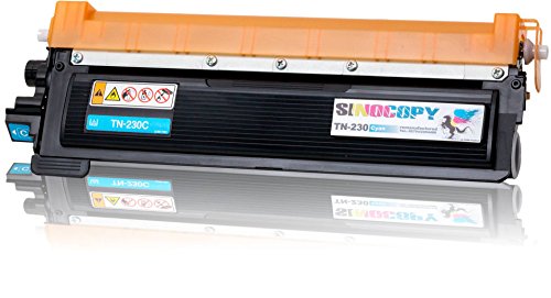 4x SinoCopy XXL Toner kompatibel für Brother TN-230 HL-3040N HL-3040CN HL-3070CN HL-3070CW MFC-9120CN MFC-9320CW DCP-9010CN - 3