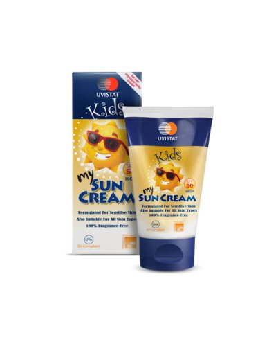 Boston Healthcare Uvistat Kids Sun Cream