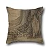 Produktbild Pillow Cases 18 X 18 Inch / 45 By 45 Cm(twice Sides) Nice Choice For Sofa,car,son,valentine,deck Chair,drawing Room Oil Painting Xu Daoning - Fishermen On A Mountain Stream