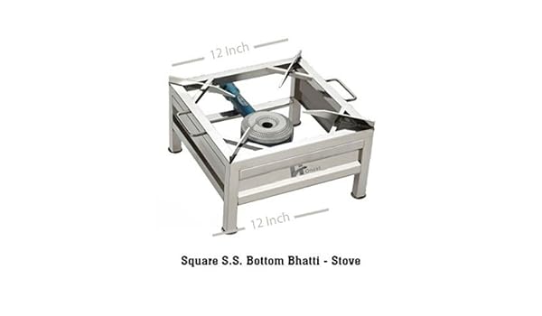Buy Honest Stainless Steel Gas Stove Square 12x12 Online At Low