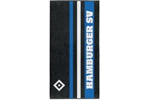 HSV Hamburger SV Duschtuch ca. 70 x 140 cm