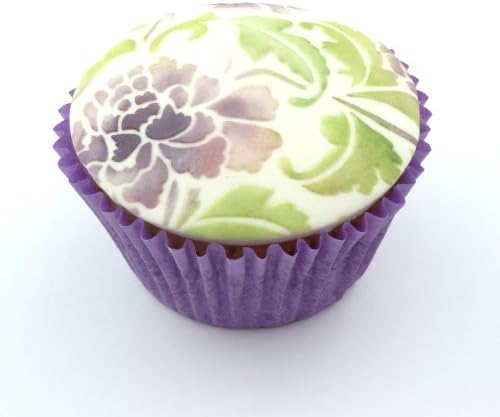 Lindy Smith's Peony Cake and Cookie Top Stencil (LC100)