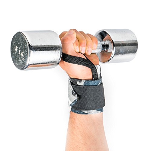 Handgelenkbandagen (2er-Set) inkl. gratis Aufbewahrungsbeutel – Wrist Wraps (45cm) – Profi Bandagen für Kraftsport, Fitness, Bodybuilding, & Crossfit Training – Handgelenkstütze für Athletinnen und Athleten – 2 Jahre Gewährleistung - 8