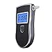 Produktbild GuDoQi Digitale atem alkohol tester präzisions detektor mobile drogentest mit LCD Display (5 Mundstücke in hinter-Deckel)