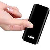 SUPER-BAB Portable Power Bank, 5200mAh / 19.24Wh, Lightweight Power Bankwith iSmart Technology Ultra Compact External Battery High-Speed Charging