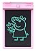 Price comparison product image IGERESS Newest Pink 9-inch LCD Writing Tablet Electronic Writing Board Digital Drawing Board Graphic Drawing Tablet Durable (Pink) ...