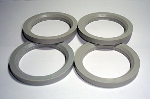 4 Tyre centradores 72 – 54 Hoops For Aluminium Wheels Mak Matrix TSW Zen