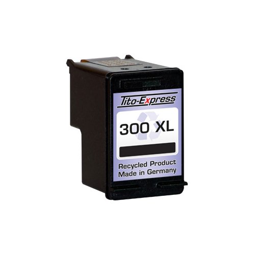 PlatinumSerie® Set 3 Druckerpatronen für HP 300 XL Deskjet F4224 F4230 F4235 F4240 F4250 F4272 F4275 F4280 F4424 F4435 - 3