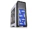 Produktbild ITEK Cyclone Midi-Tower schwarz, wei– PC-Gehäuse (Midi-Tower, PC, 2 x 120 mm, 1 x 120 mm, ATX, Micro-ATX, blau)