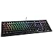 Produktbild Ducky Shine 6 PBT Gaming Tastatur, MX-RGB-Speed-Silver, RGB LED - schwarz