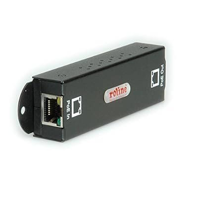 Roline Gigabit PoE + Extender, 2 Port – Répéteur de réseau (2 Port)