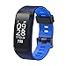 Produktbild IP68 Wasserdicht Fitness Tracker Activity Armband mit Herz Rate Monitor, Schrittzähler, Kalorien, Blutdruck, Blut Sauerstoff, Bluetooth 4.0 Smart Band für Android/iOS, iPhone 8, iPhone X