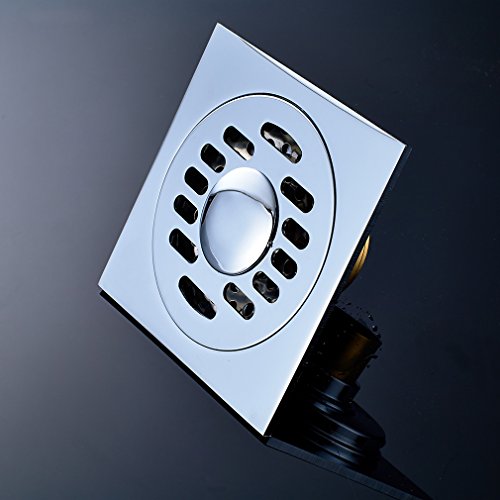 Auralum Bodenabfluss Kupfer Dusche Duschablauf Bodenablauf - 5