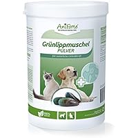 AniForte Grünlippmuschel-Pulver 500 g - versch. Größen - Naturprodukt für Hunde und Katzen