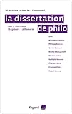 La Dissertation de philo