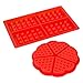 Produktbild Windy5 2 Styles Silikon-Waffel-Moulds Mikrowelle Backen Plätzchen-Kuchen-Maschine Pan Gebäck Kochen Mold