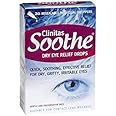 Clinitas Soothe Dry Eye Relief Drops 0.5ml Vials 20 Drops x 3 Packs by Clinitas