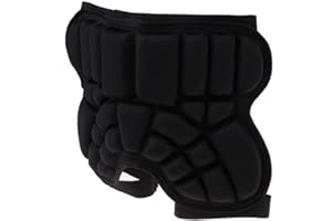 T TOOYFUL TOOYFUL T Protección Hip, NIÑOS 3D Pantalones Cortos Acolchados Transpirables Equipo Ligero para Snowboard Patinaje Skiing Voleibol Motocicleta Ciclis