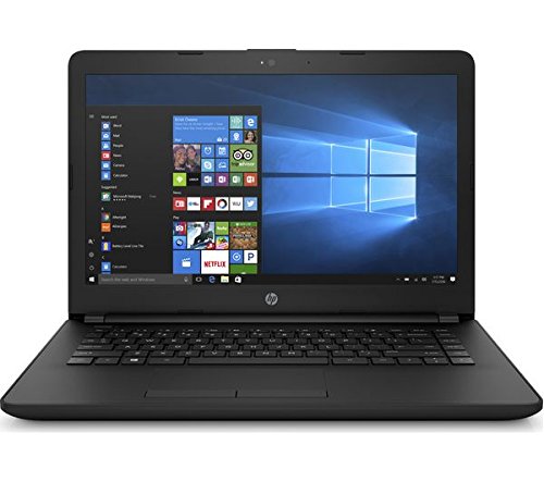HP 14-bs057sa 14-inch Laptop Intel Celeron N3060 1 6 GHz   2 48 GHz Turbo Processor  4GB RAM  128GB SSD  HD Display  1366 x 768 Resolution   HDMI  USB